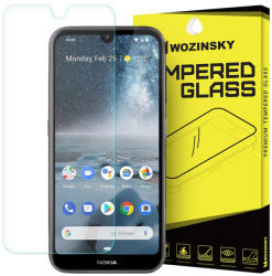 Wozinsky Nokia 4.2 kijelzővédő edzett üvegfólia (tempered glass) 9H keménységű (nem teljes kijelzős 2D sík üvegfólia), átlátszó