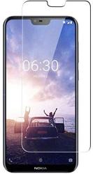 Wozinsky Nokia X6/6.1 Plus kijelzővédő edzett üvegfólia (tempered glass) 9H keménységű (nem teljes kijelzős 2D sík üvegfólia), átlátszó