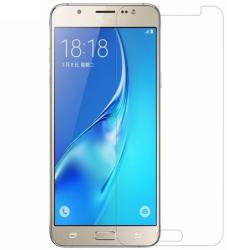 Iwill Samsung Galaxy A7 (2015) kijelzővédő edzett üvegfólia (tempered glass) 9H keménységű (nem teljes kijelzős 2D sík üvegfólia), átlátszó