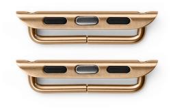 Apple Watch óraszíj Screw adapter 42mm óraszíjhoz, rozé arany