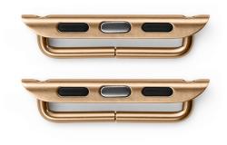 Apple Watch Strap Screw adapter 42mm óraszíjhoz, rozé arany - tok-store