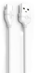 Proda Normee USB - USB Type-C PD-B05a, univerzális adat- és töltőkábel, 1, 2m, fehér