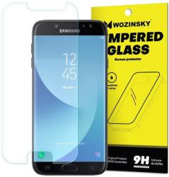 Wozinsky Samsung Galaxy J7 (2017) J730 kijelzővédő edzett üvegfólia (tempered glass) 9H keménységű (nem teljes kijelzős 2D sík üvegfólia), átlátszó