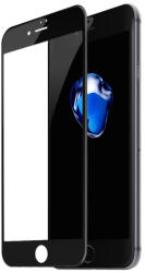 Baseus 2db 3D Full Screen Tempered Glass iPhone 7 Plus/8Plus 0, 23mm, edzett üvegfólia, törésálló kerettel, 9H keménységű, fekete