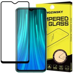 Wozinsky Xiaomi Redmi 8 Glass Screen 5D Full Glue teljes kijelzős edzett üvegfólia (tempered glass), 9H keménységű, tokbarát, fekete
