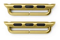 Apple Watch Strap Screw adapter 38mm óraszíjhoz, arany