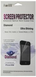 Iwill iPhone 5/5S/SE Diamond kijelzővédő fólia, átlátszó