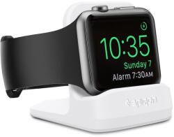 Spigen S350 Night Stand dokkoló Apple Watch 1/2/3/4, fehér