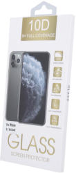  Samsung Galaxy A70/A70S/A90 5G 5D Full Glue teljes kijelzős edzett üvegfólia, 9H keménységű, fekete