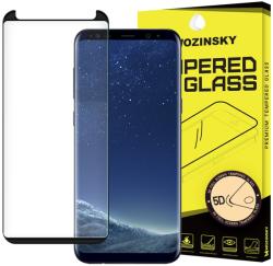 Wozinsky Samsung Galaxy S8 Plus PRO+ Glass Screen 5D Full Glue teljes kijelzős edzett üvegfólia (tempered glass) 9H keménységű, tokbarát, fekete