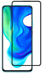 Wozinsky Xiaomi Redmi K30 Pro/Poco F2 Pro Glass Screen 5D Full Glue teljes kijelzős edzett üvegfólia (tempered glass), 9H keménységű, tokbarát, fekete