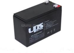 UPS Power Akku 12V 7Ah zselés akkumulátor (MC7-12) (MC7-12)