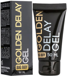 Cobeco Pharma Big Boy Golden Dealy Gel - Crema pentru Intarzierea Ejacularii by Cobeco Pharma 50ml