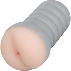 CalExotics Ribbed Gripper Tight Ass Grip Dual Density Penis Masturbator