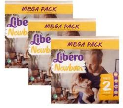 Libero Newborn 2 Mini 3-6 kg 324 db