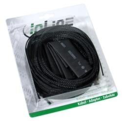 Inline Kit InLine pentru sleeving cabluri, black, 00870S