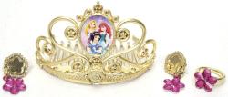 BOLEY Disney Princess - Coroana de Aur și Bijuterii pentru Prințesă (ADCBOL82399DI)