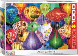 EUROGRAPHICS 1000 db-os puzzle - Asian Lanterns (6000-5469)