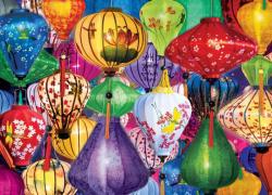 EUROGRAPHICS 6000-5469 - Asian Lanterns - 1000 db-os puzzle