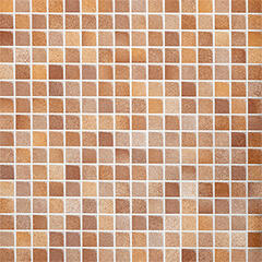 Gekkofix Öntapadós csempe fólia - tapéta - Toszkán barna mozaik csempe (45 cm szélesség) (55712)