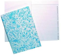 Fűzfői Papírmanufaktúra Regiszteres füzet LADY A/4 80 lapos (K01248031G) - tonerpiac