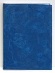 Vendégkönyv A/4 160 lapos sima kék - tonerpiac