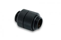 EKWB EK-AF Extender Rotary B-B G1/4 - Black /3831109847251/