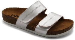 0Ft kiszállítás! Leon Comfortstep 4000 női perla papucs 35-42 -Birkenstockhoz hasonlatos talppal
