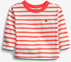 GAP Stripe Tricou pentru copii GAP | Roșu | Băieți | 0-3 luni