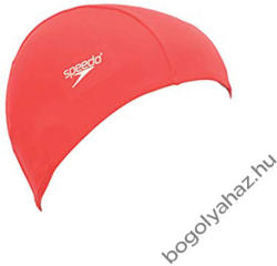 Speedo POLYESTER CAP RED piros textil unisex úszósapka (8-710080000R)