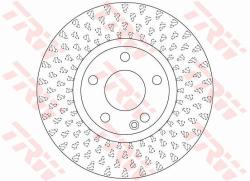 TRW Disc frana TRW DF6501 (DF6501) - automobilus