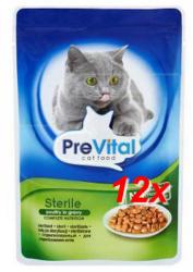 Partner in Pet Food alutasakos eledel steril macskák részére 12x100 g