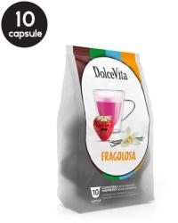 Dolce Vita 10 Capsule DolceVita Fragolosa - Compatibile Nespresso