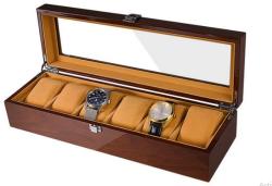 WatchBox Cutie pentru 6 ceasuri din Lemn Ivanka WZ4355 (WZ4355)