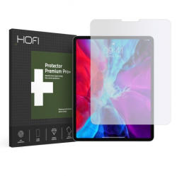 HOFI Glass Pro+ iPad Air 4 (2020)/iPad Air 5 10.9" (2022) Full Glue kijelzővédő edzett üvegfólia (tempered glass) 9H keménységű, fekete - tok-store