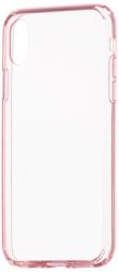 REMAX iPhone X/Xs Crystal Shield hátlap, tok, rózsaszín - tok-store