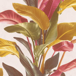 AA Design Tapet frunze exotice vlies (378622)