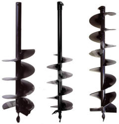 Oleo-Mac MTL 51 fúrószár 15 x 100 cm egyélű földfúróhoz (003-375100030A)
