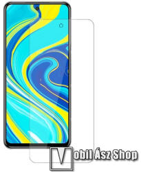 Xiaomi Redmi Note 9S, Redmi Note 9 Pro, Redmi Note 9 Pro Max, Poco M2 Pro, Üvegfólia, 0, 3mm vékony, 9H, Sík részre