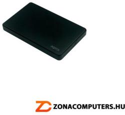  APPROX APPHDD200B 2, 5" S-ATA to USB2.0 7mm és 9, 5mm fekete külső SSD HDD ház