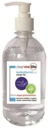 Cleanme.life Kézfertőtlenítő gél pumpás - mangó 500 ml