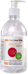 Cleanme.life Kézfertőtlenítő folyadék pumpás - mangó 500 ml