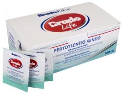 Bradoline Fertőtlenítő törlőkendő 100db/dob