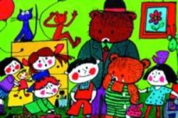  Vackor az óvodában - Diafilm