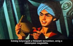  Aladdin és a csodalámpa - Diafilm