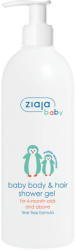 Ziaja Baba & gyermek pumpás tusfürdő testre és hajra, 6 hónapos kortól 400 ml