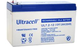 Ultracell Acumulator UPS UL12V7AH (UL12V7AH)