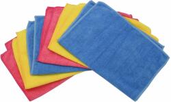 COMPASS törlőkendő autómosáshoz, MICROFIBER 40 x 30 cm 6 darab