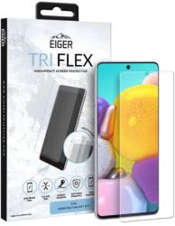Eiger Folie Protectie Eiger Clear Tri Flex EGSP00646 pentru Samsung Galaxy A71 (Transparent) (EGSP00646)