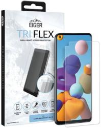 Eiger Folie Protectie Eiger Clear Tri Flex EGSP00648 pentru Samsung Galaxy A41 (Transparent) (EGSP00648)